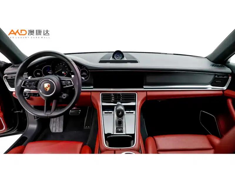 2023 Panamera E-Hybrid, Panamera 4 E-Hybrid Platinum Edition 2.9T — миниатюра 6