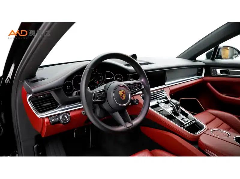 2023 Panamera E-Hybrid, Panamera 4 E-Hybrid Platinum Edition 2.9T — миниатюра 7