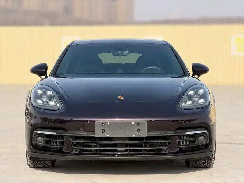 Panamera E-Hybrid 2018 Panamera 4 E-Hybrid 2.9T — миниатюра 2