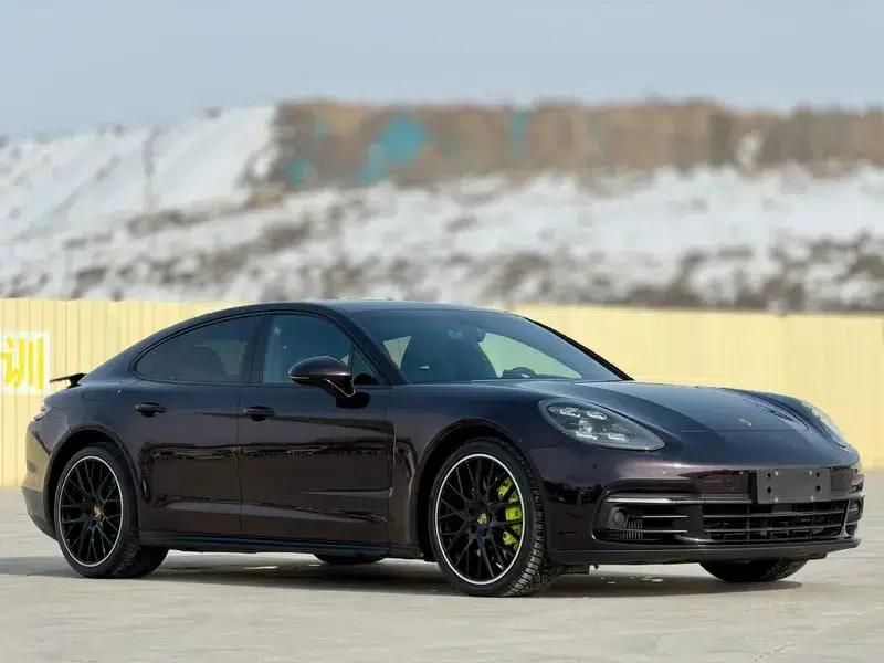 Panamera E-Hybrid 2018 Panamera 4 E-Hybrid 2.9T — миниатюра 3