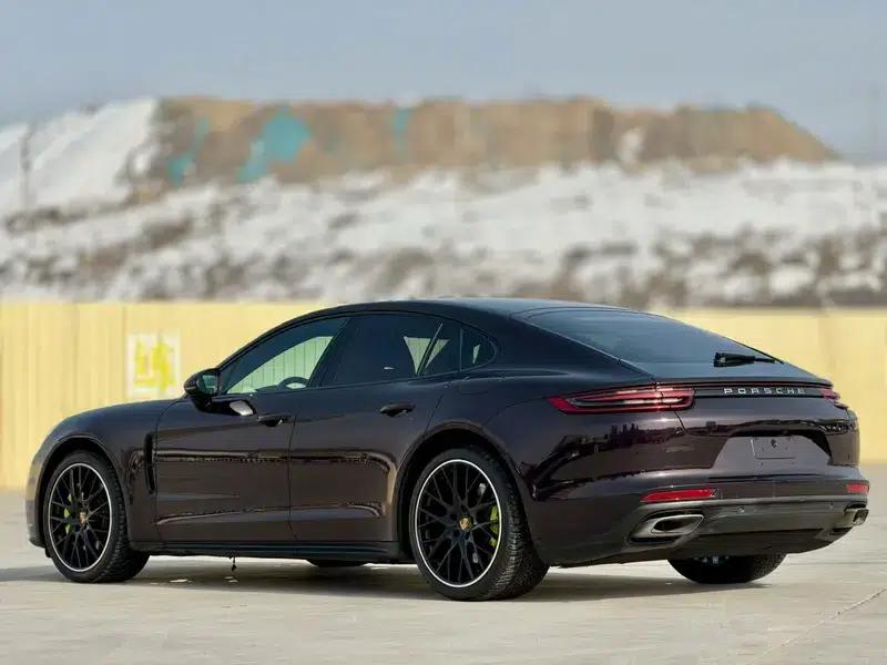 Panamera E-Hybrid 2018 Panamera 4 E-Hybrid 2.9T — миниатюра 4