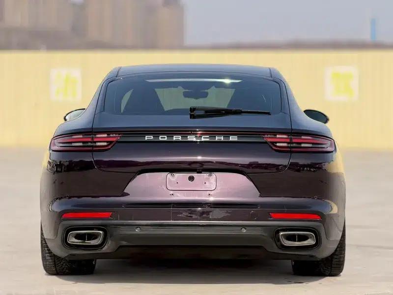 Panamera E-Hybrid 2018 Panamera 4 E-Hybrid 2.9T — миниатюра 5