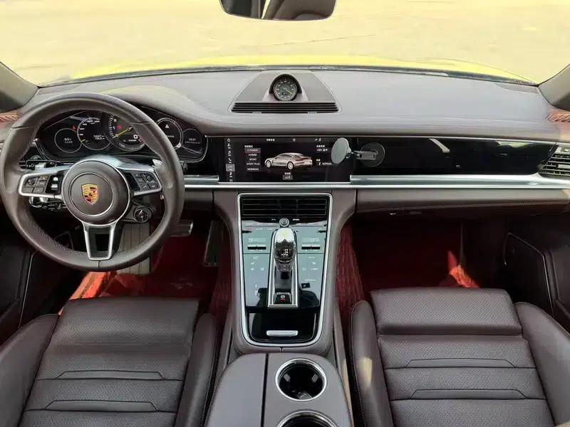 Panamera E-Hybrid 2018 Panamera 4 E-Hybrid 2.9T — миниатюра 8