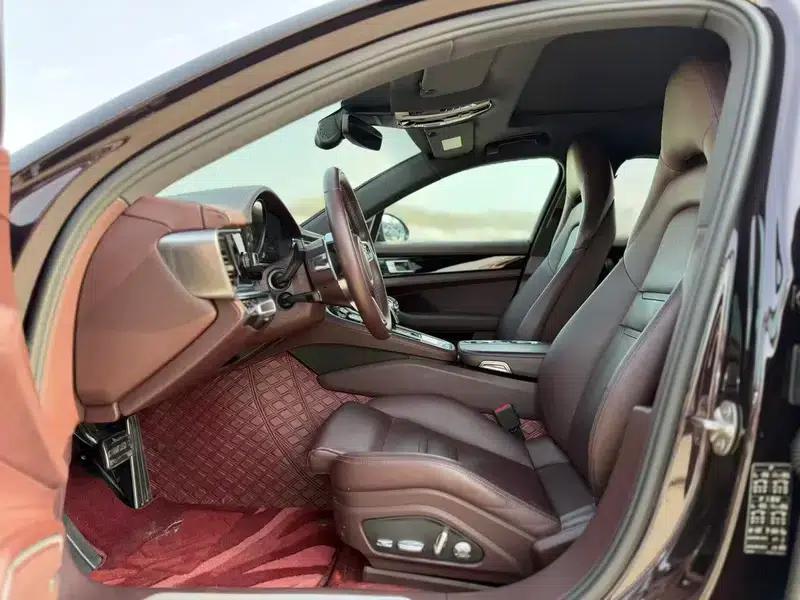 Panamera E-Hybrid 2018 Panamera 4 E-Hybrid 2.9T — миниатюра 10