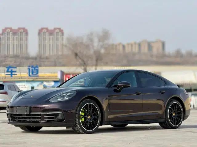 Panamera E-Hybrid 2018 Panamera 4 E-Hybrid 2.9T
