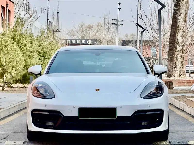 Panamera E-Hybrid 2021 Panamera 4 E-Hybrid Sport Turismo 2.9T — миниатюра 2