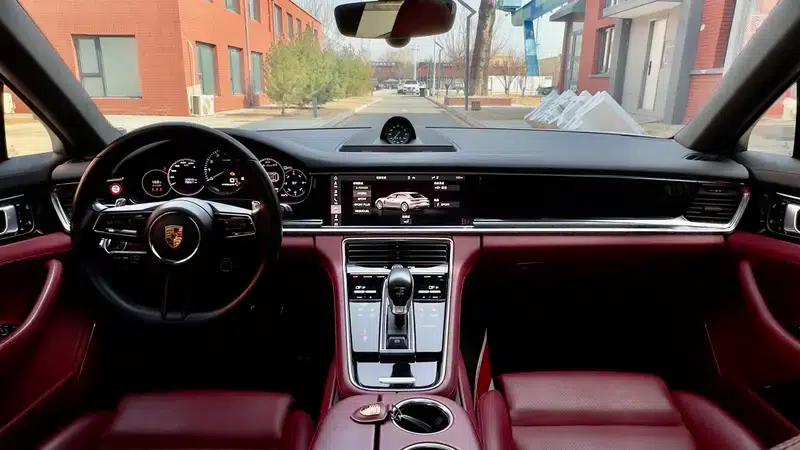 Panamera E-Hybrid 2021 Panamera 4 E-Hybrid Sport Turismo 2.9T — миниатюра 11