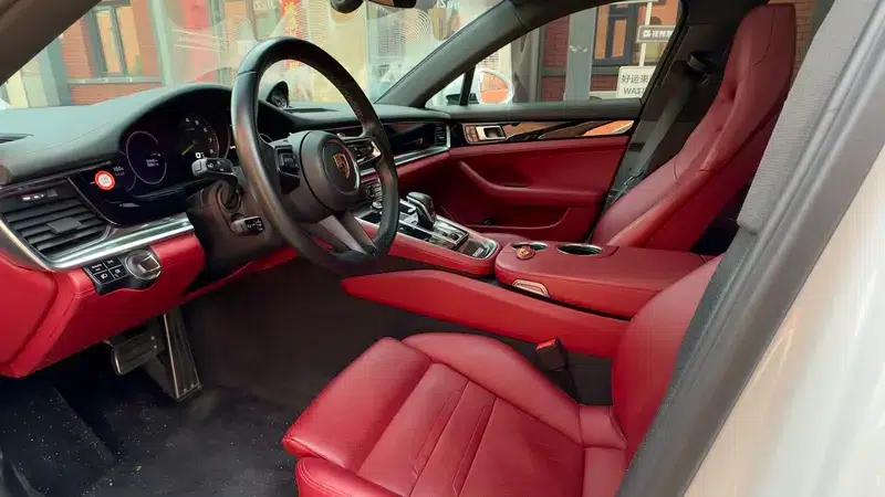Panamera E-Hybrid 2021 Panamera 4 E-Hybrid Sport Turismo 2.9T — миниатюра 14