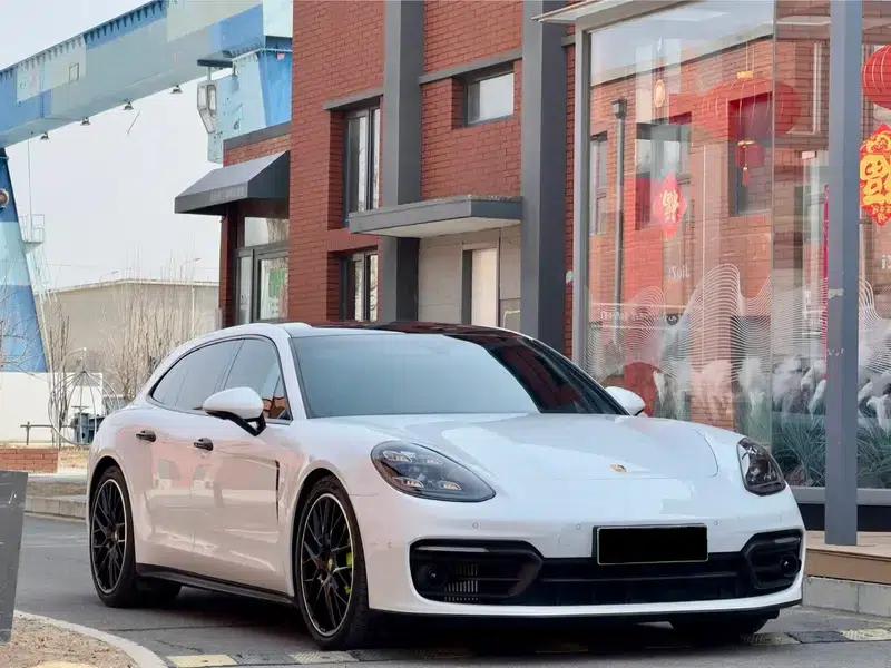 Panamera E-Hybrid 2021 Panamera 4 E-Hybrid Sport Turismo 2.9T — миниатюра 3