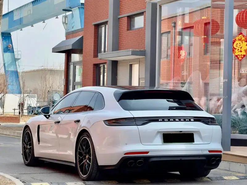 Panamera E-Hybrid 2021 Panamera 4 E-Hybrid Sport Turismo 2.9T — миниатюра 4