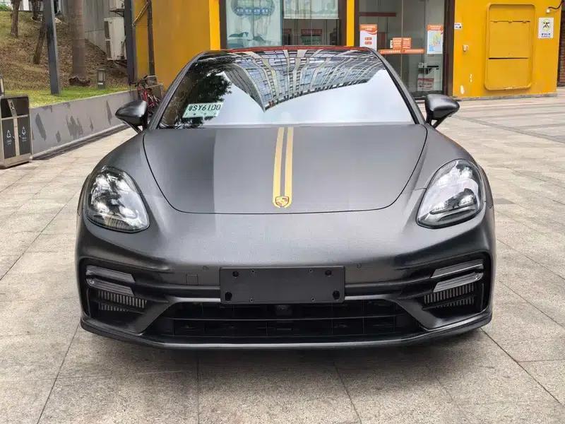 2023 Panamera E-Hybrid, Panamera Turbo S E-Hybrid Executive Long Wheelbase 4.0T — миниатюра 2