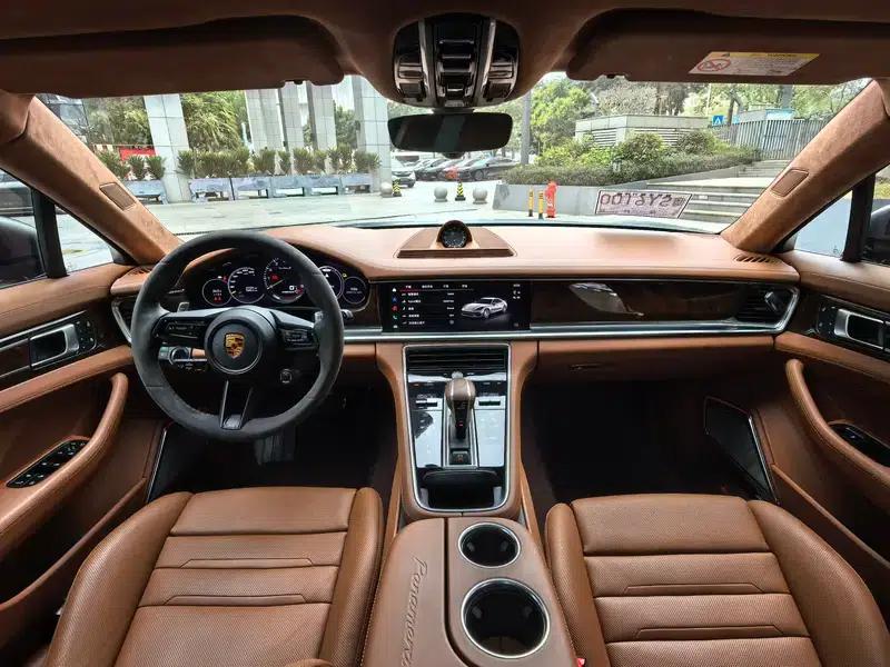 2023 Panamera E-Hybrid, Panamera Turbo S E-Hybrid Executive Long Wheelbase 4.0T — миниатюра 12