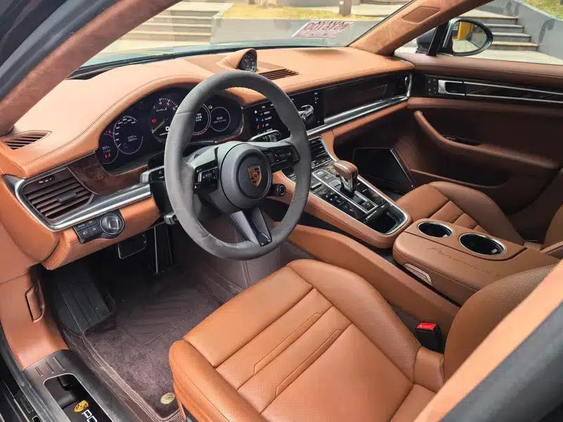 2023 Panamera E-Hybrid, Panamera Turbo S E-Hybrid Executive Long Wheelbase 4.0T — миниатюра 14