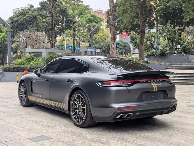 2023 Panamera E-Hybrid, Panamera Turbo S E-Hybrid Executive Long Wheelbase 4.0T — миниатюра 5