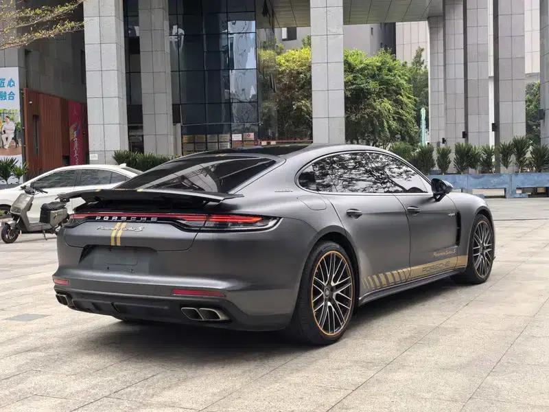 2023 Panamera E-Hybrid, Panamera Turbo S E-Hybrid Executive Long Wheelbase 4.0T — миниатюра 7