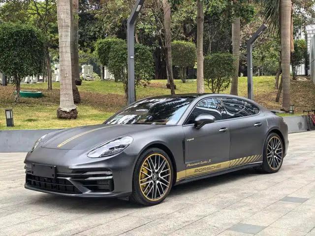 2023 Panamera E-Hybrid, Panamera Turbo S E-Hybrid Executive Long Wheelbase 4.0T