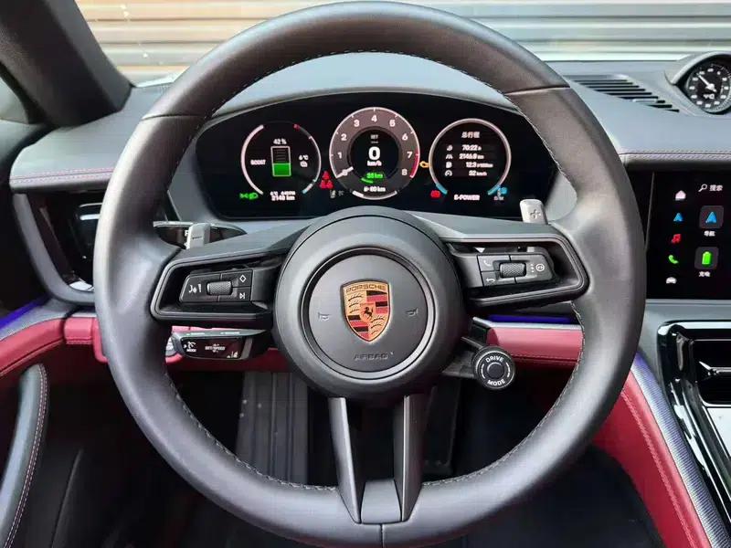 Panamera E-Hybrid 2025 Panamera 4 E-Hybrid 2.9T — миниатюра 11