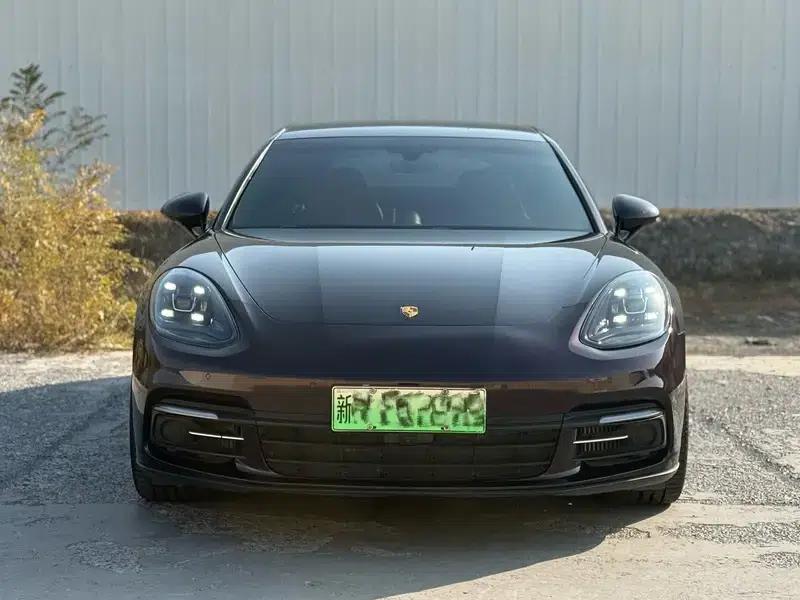 Panamera E-Hybrid 2018 Panamera 4 E-Hybrid 2.9T — миниатюра 2