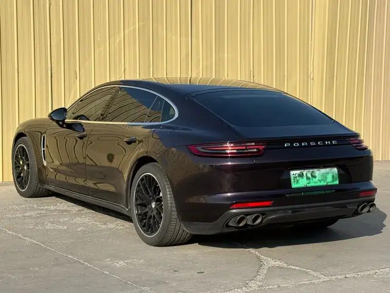 Panamera E-Hybrid 2018 Panamera 4 E-Hybrid 2.9T — миниатюра 4