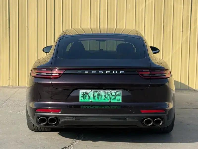 Panamera E-Hybrid 2018 Panamera 4 E-Hybrid 2.9T — миниатюра 5
