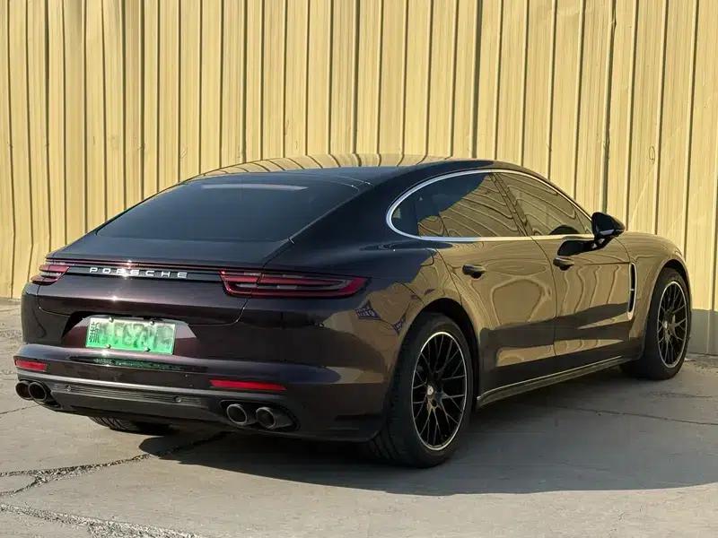 Panamera E-Hybrid 2018 Panamera 4 E-Hybrid 2.9T — миниатюра 6