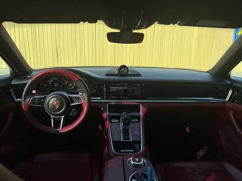 Panamera E-Hybrid 2018 Panamera 4 E-Hybrid 2.9T — миниатюра 7