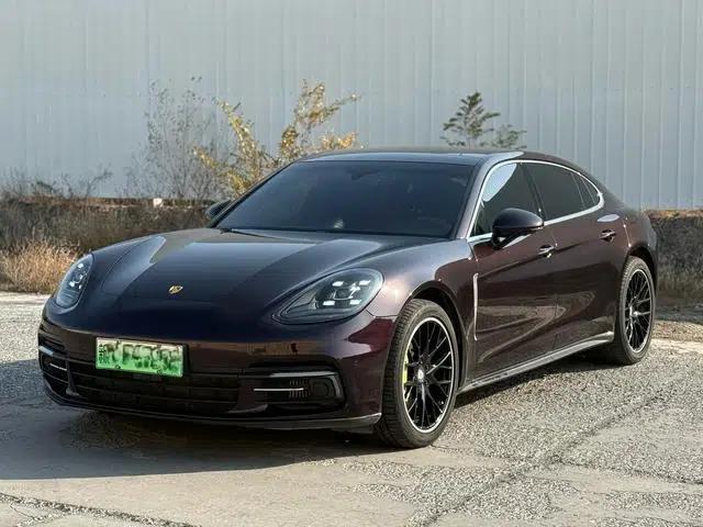 Panamera E-Hybrid 2018 Panamera 4 E-Hybrid 2.9T