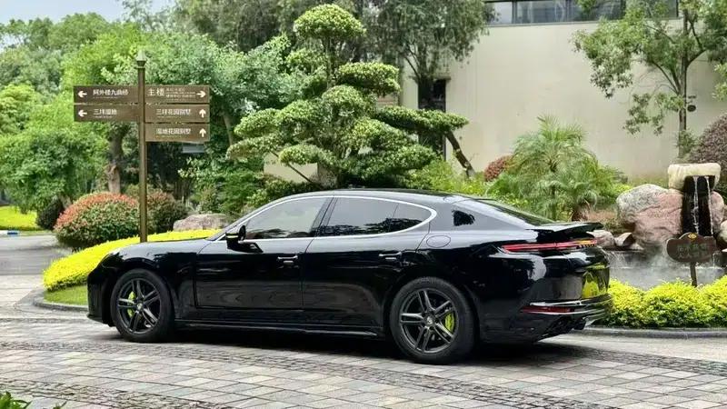 Panamera E-Hybrid 2014 Panamera S E-Hybrid 3.0T — миниатюра 3