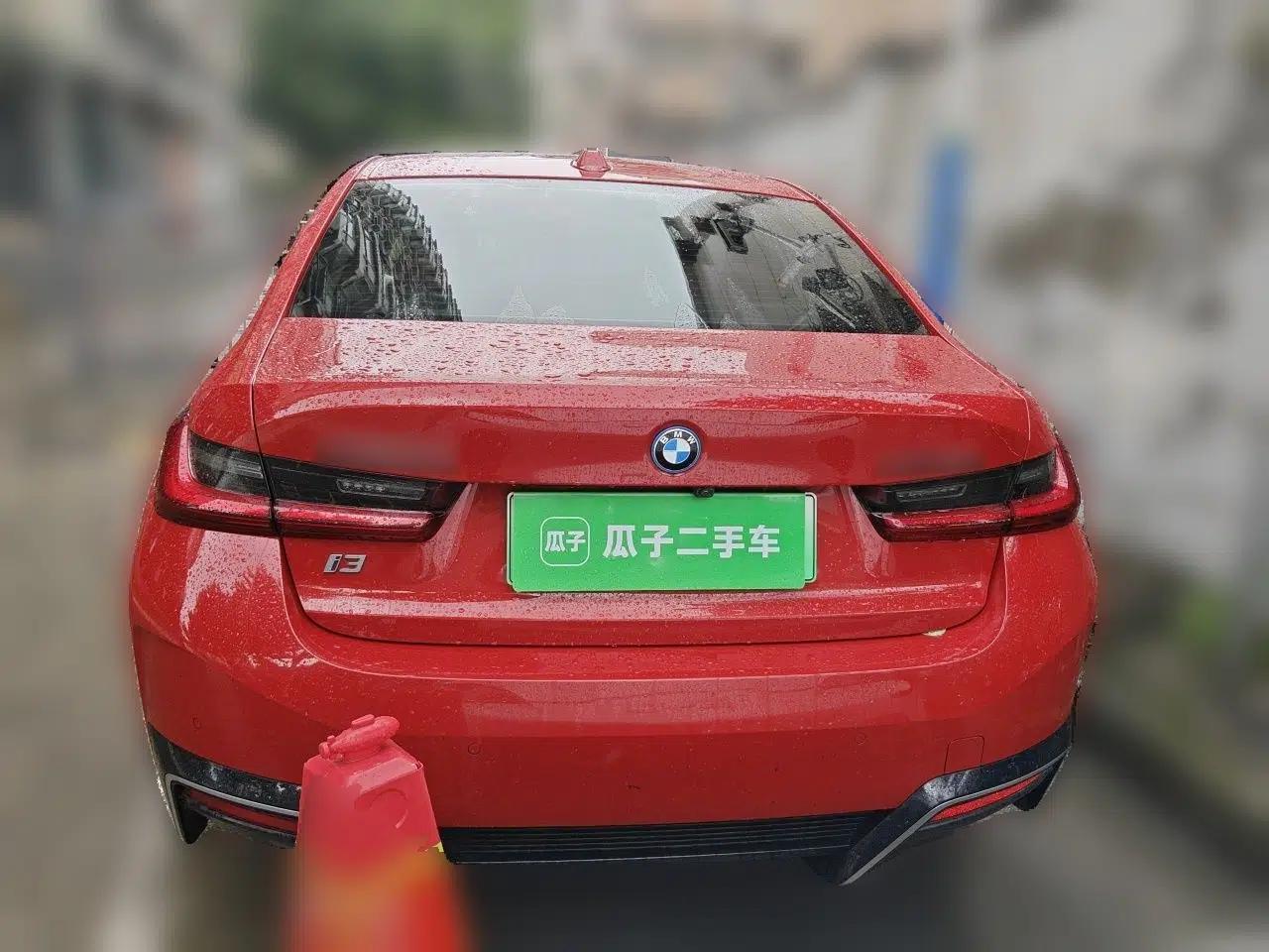BMW i3 2023 eDrive 40 L Midnight Sports Package — миниатюра 5