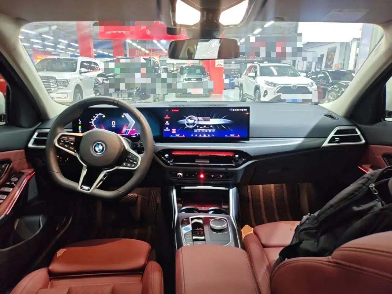 BMW i3 2025 eDrive 35 L — миниатюра 12