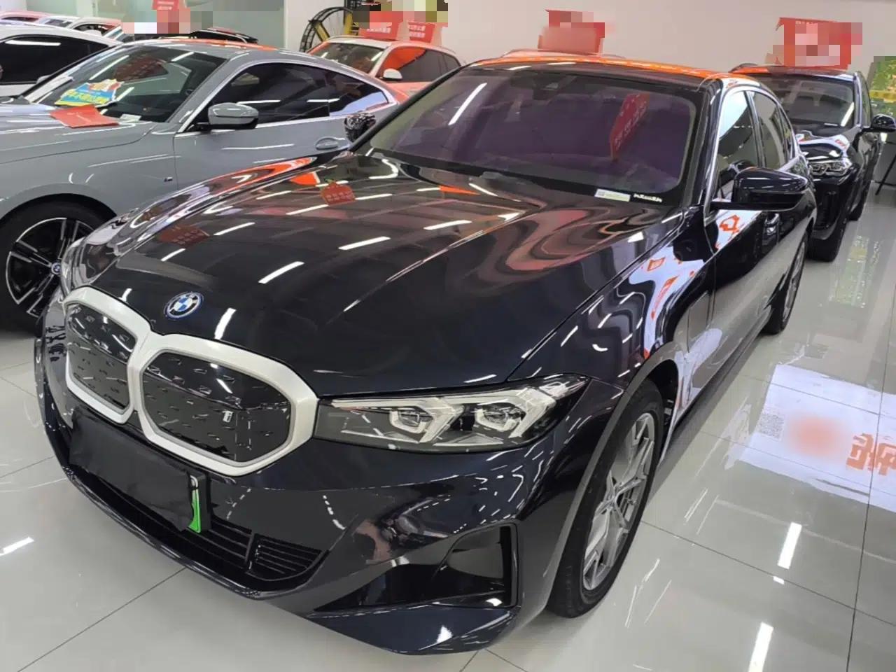 BMW i3 2024 eDrive 35 L — миниатюра 1
