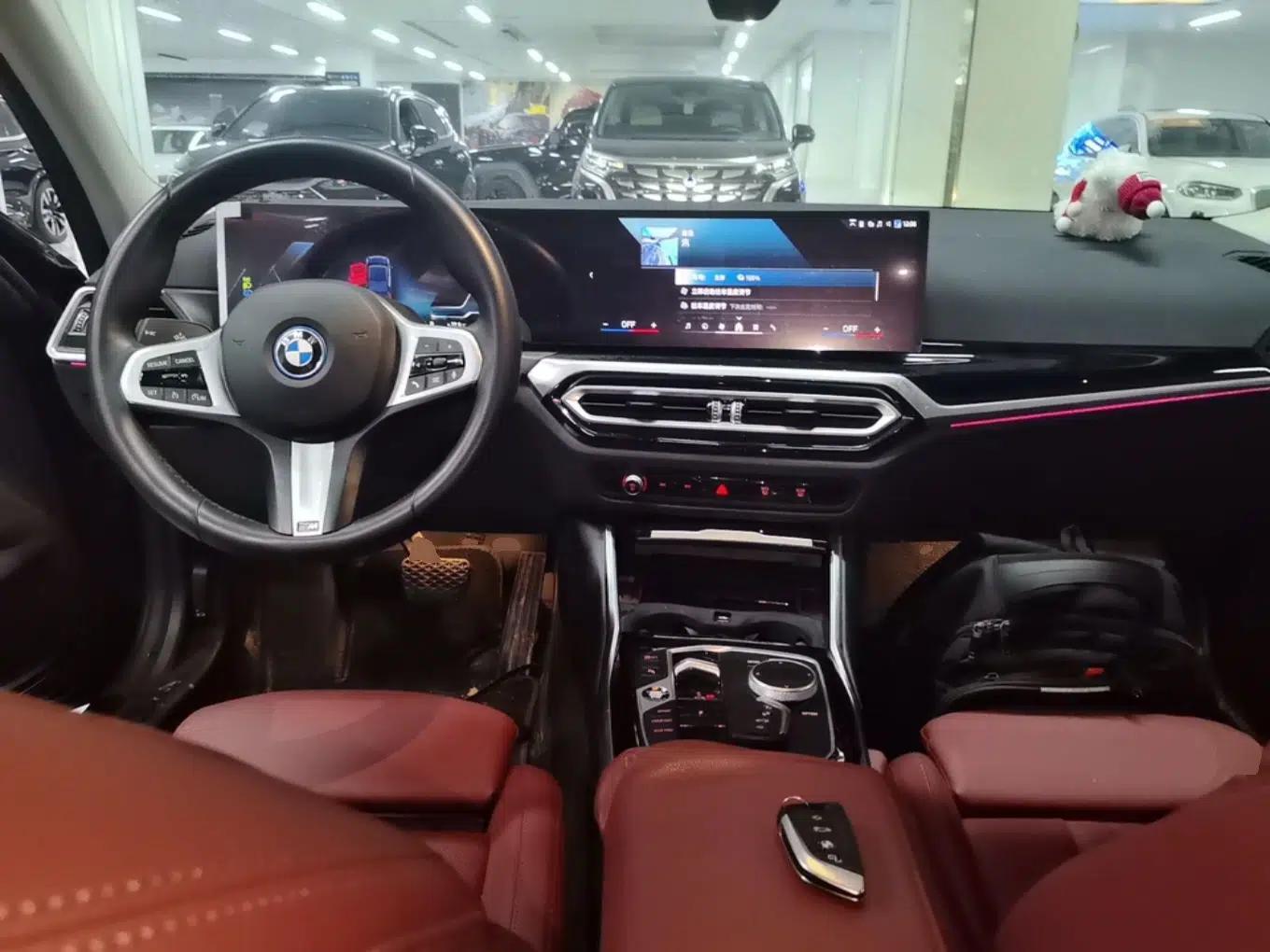 BMW i3 2024 eDrive 35 L — миниатюра 17