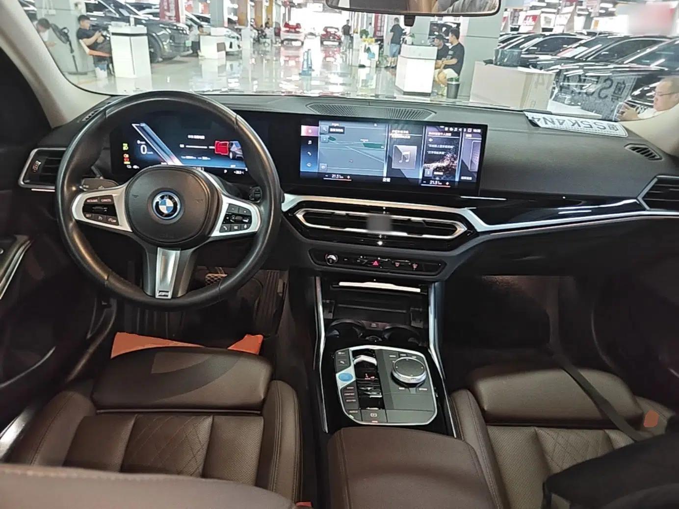 BMW i3 2022 eDrive 35 L — миниатюра 17