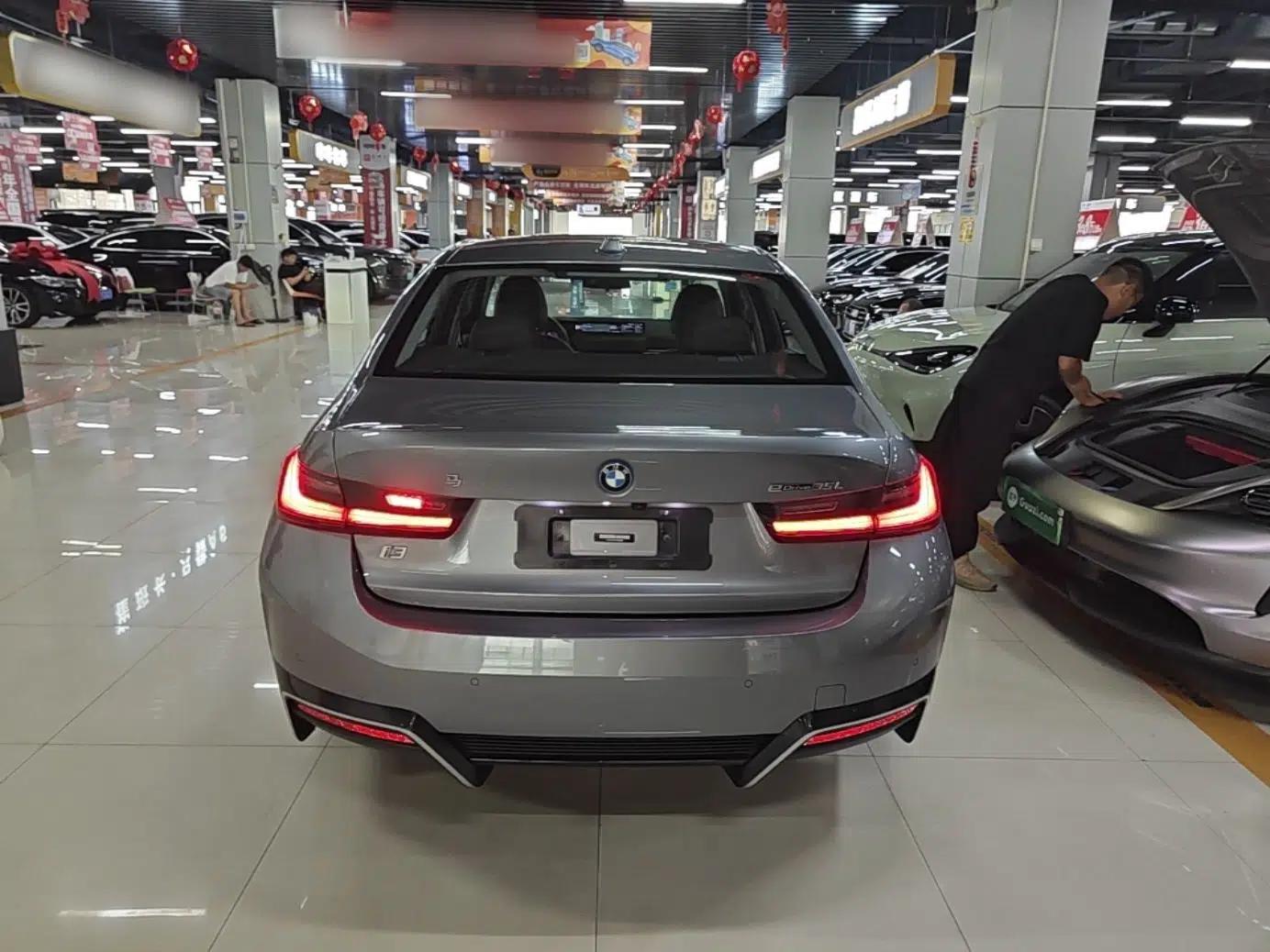 BMW i3 2022 eDrive 35 L — миниатюра 5