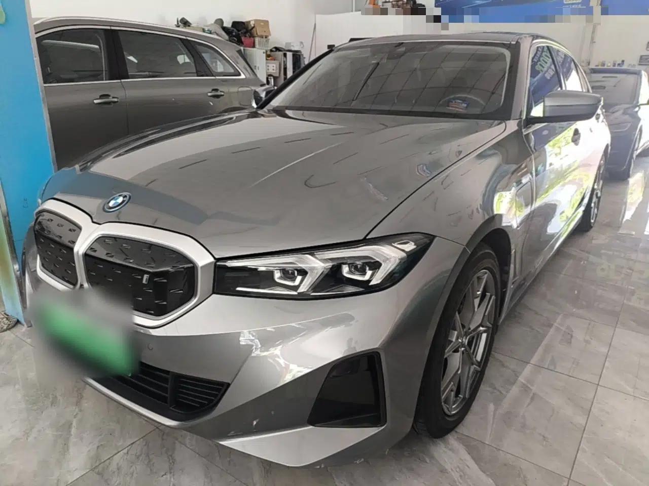 BMW i3 2022 eDrive 35 L — миниатюра 1