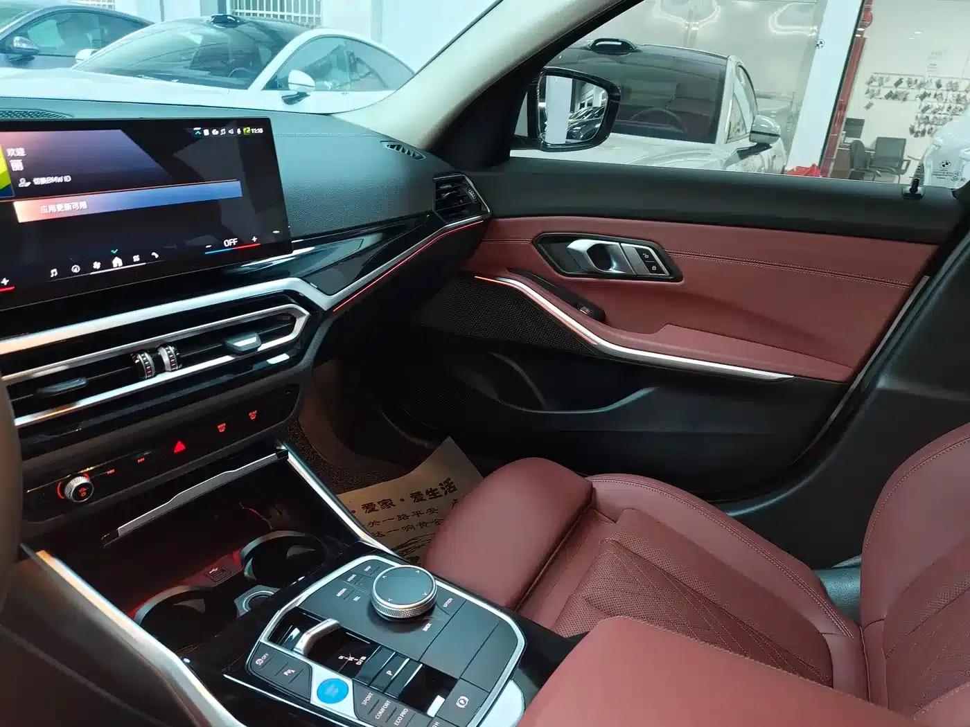 BMW i3 2024 eDrive 35L — миниатюра 12