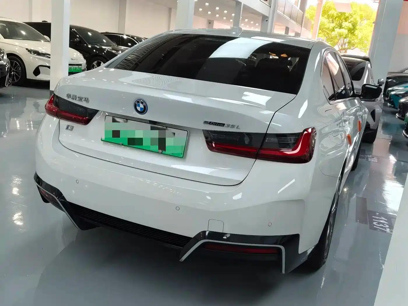 BMW i3 2024 eDrive 35L — миниатюра 16