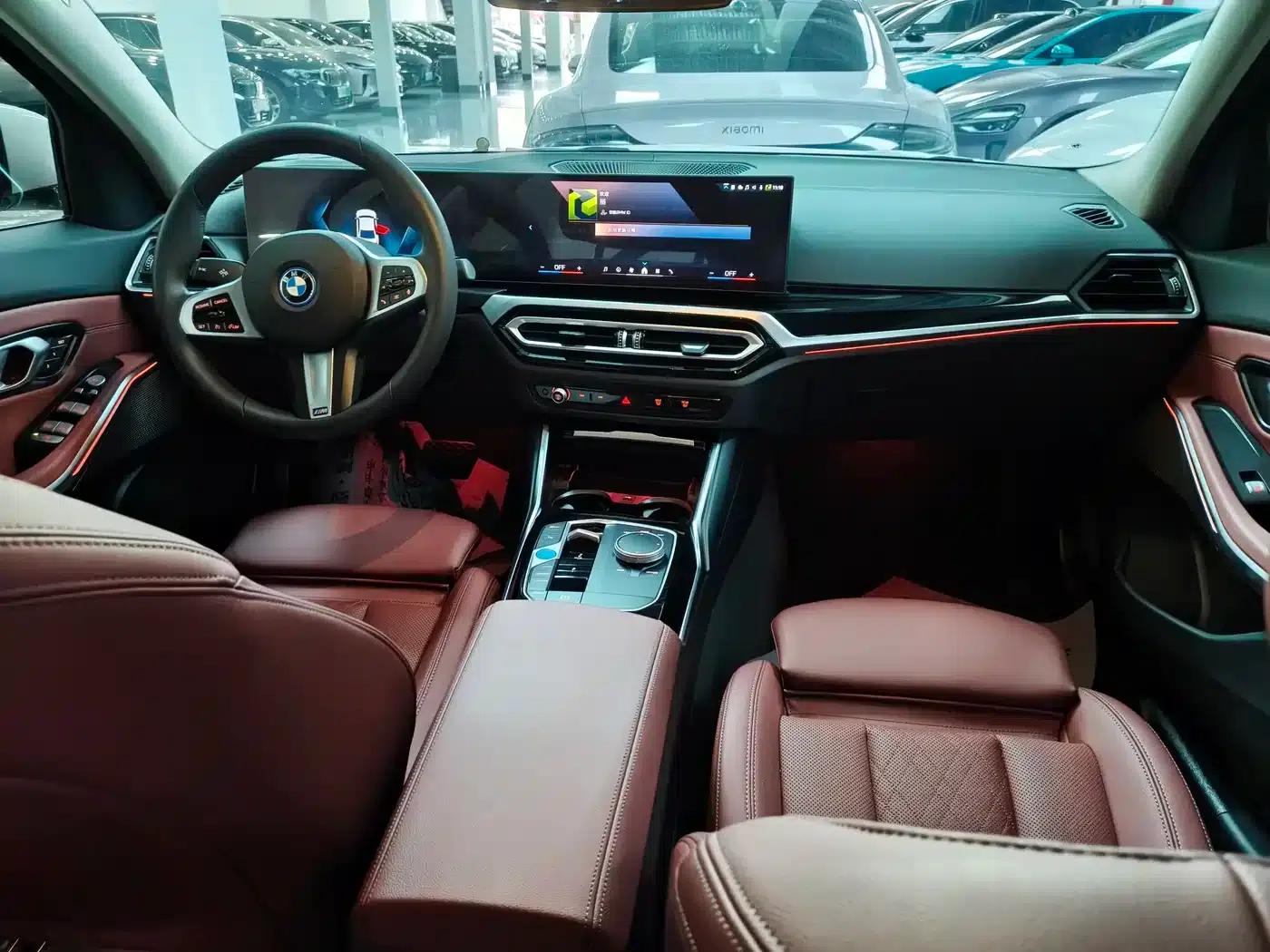 BMW i3 2024 eDrive 35L — миниатюра 5
