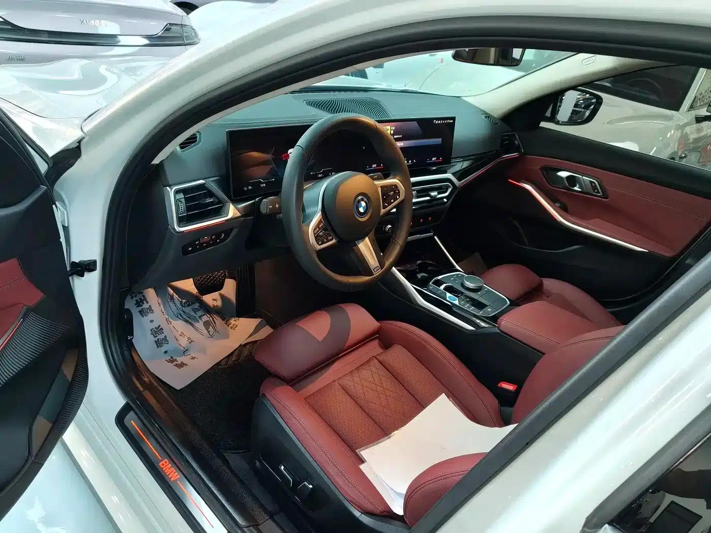 BMW i3 2024 eDrive 35L — миниатюра 8