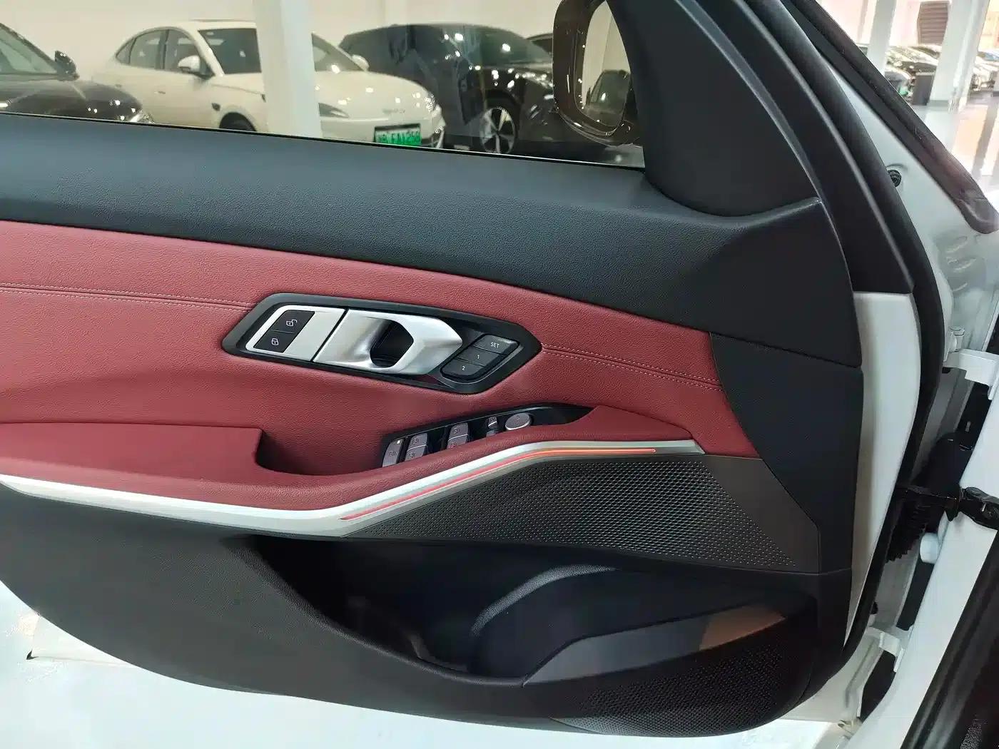 BMW i3 2024 eDrive 35L — миниатюра 9