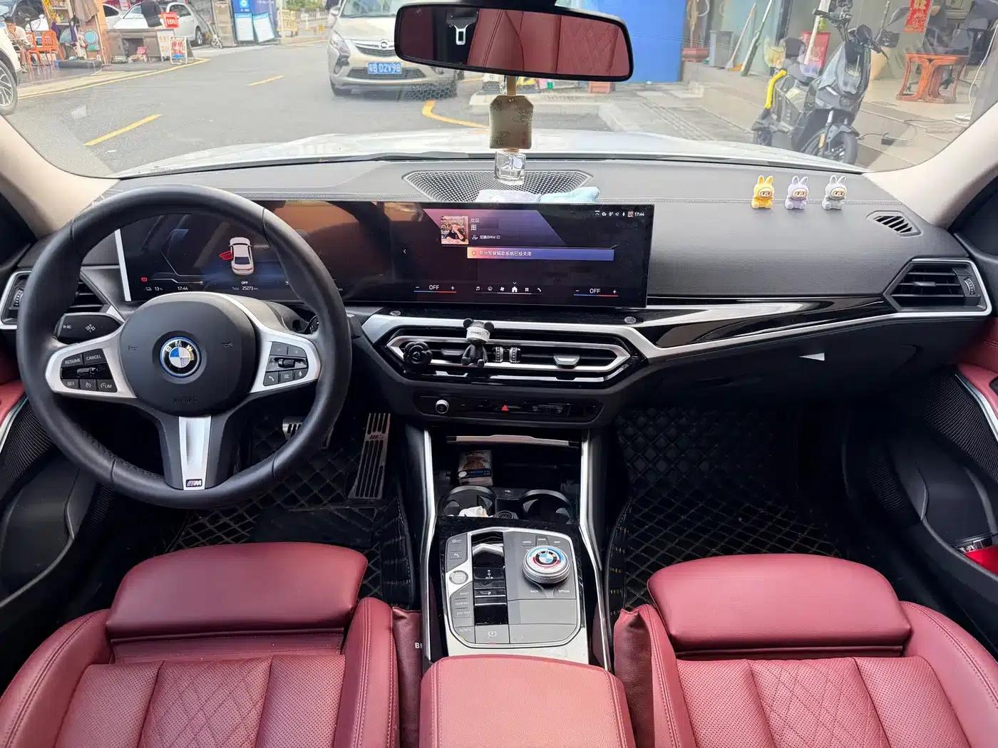 BMW i3 2024 eDrive 35L — миниатюра 5
