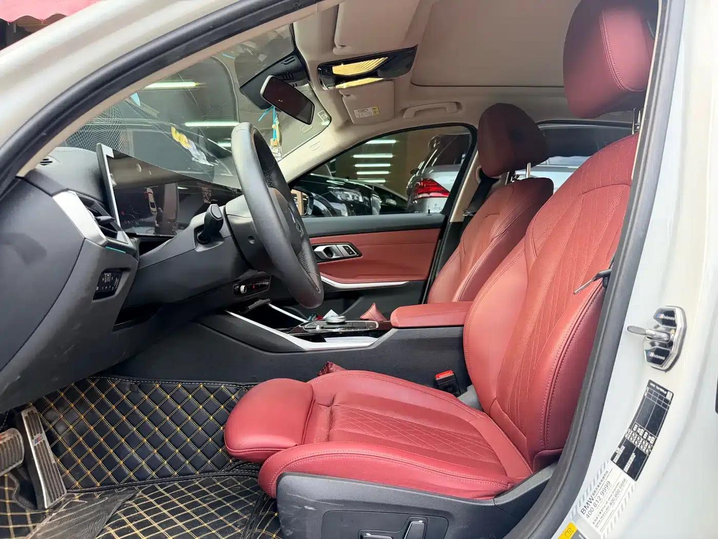 BMW i3 2024 eDrive 35L — миниатюра 6