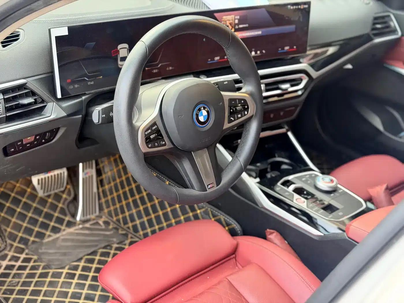 BMW i3 2024 eDrive 35L — миниатюра 8