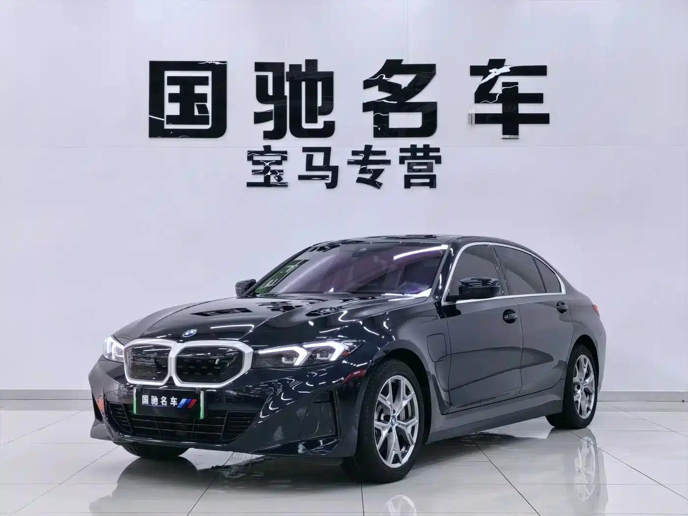 BMW i3 2024 eDrive 35L — миниатюра 1