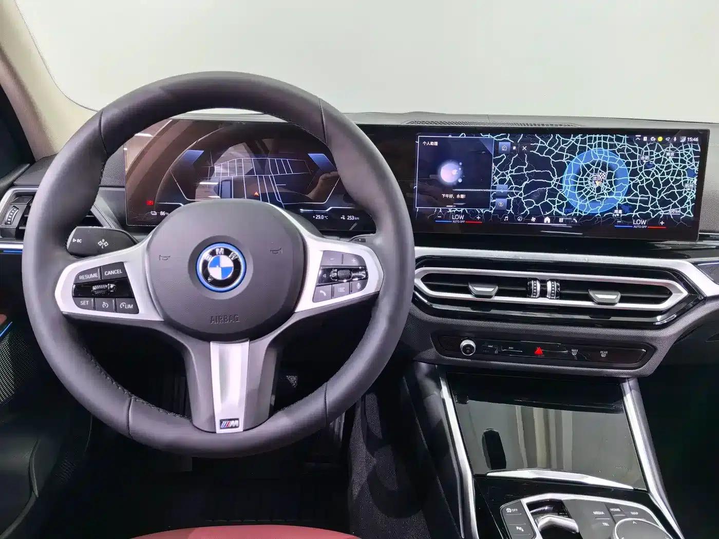 BMW i3 2024 eDrive 35L — миниатюра 9