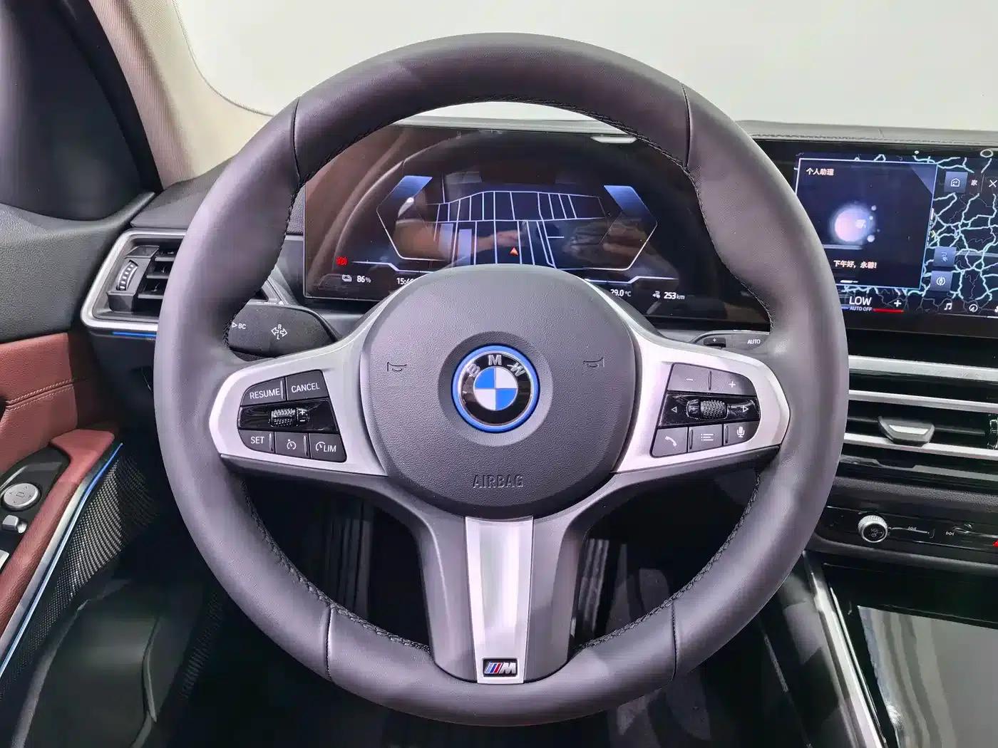 BMW i3 2024 eDrive 35L — миниатюра 10