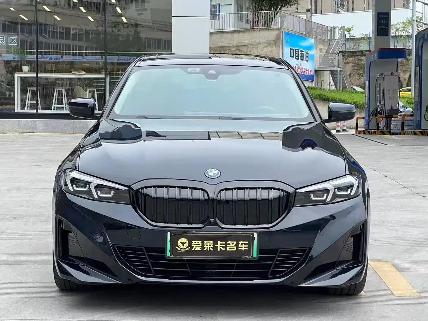BMW i3 2024 eDrive 35L — миниатюра 2
