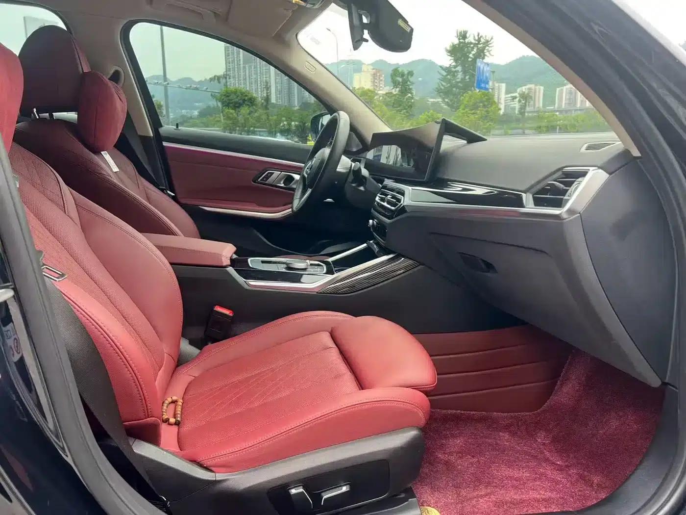 BMW i3 2024 eDrive 35L — миниатюра 12