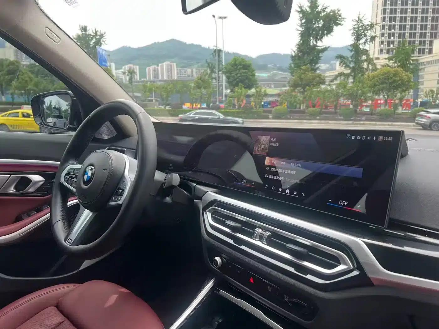 BMW i3 2024 eDrive 35L — миниатюра 13