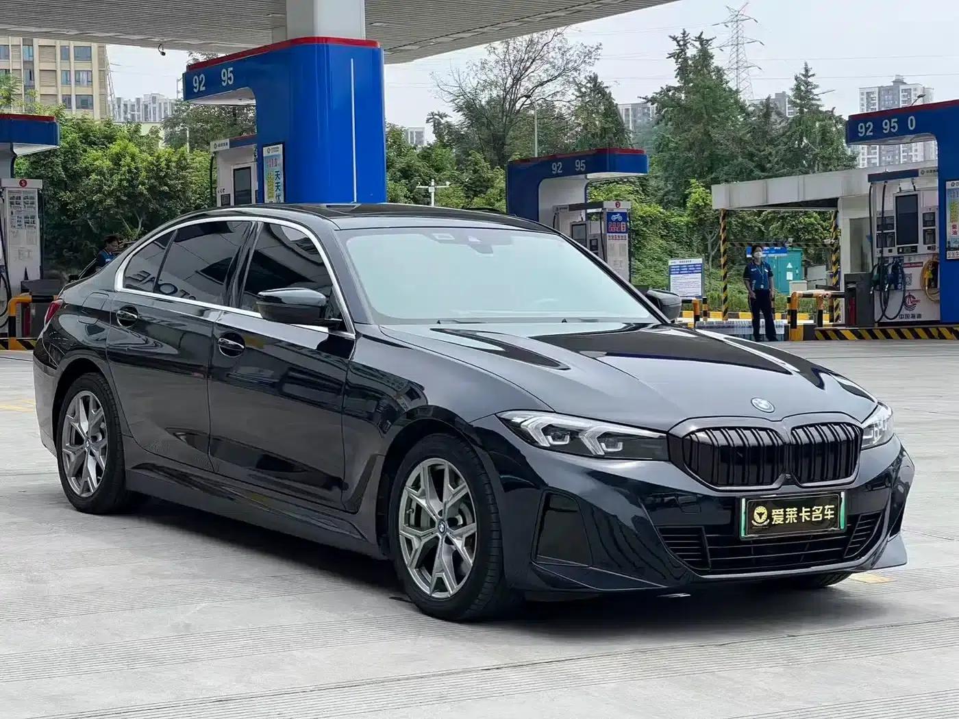 BMW i3 2024 eDrive 35L — миниатюра 3
